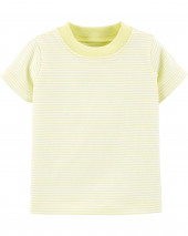 2-Piece Striped Tee & Shortalls Set