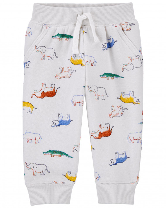 Pull-On Fleece Pants Флисовые брюки без застежки