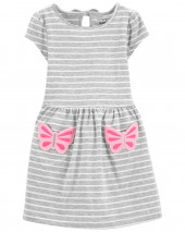 Butterfly Pocket Dress