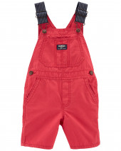 Canvas Shortalls