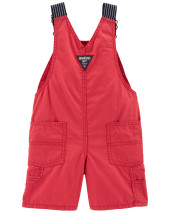 Canvas Shortalls
