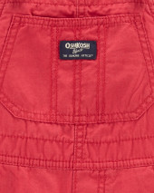 Canvas Shortalls