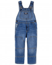 Denim Carpenter Overalls