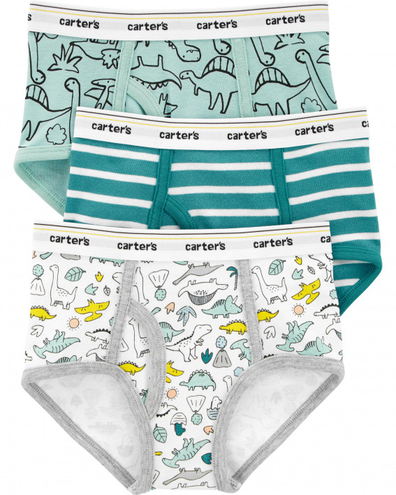 3-Pack Cotton Briefs