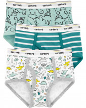 3-Pack Cotton Briefs