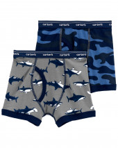 2-Pack Cotton Boxer Briefs