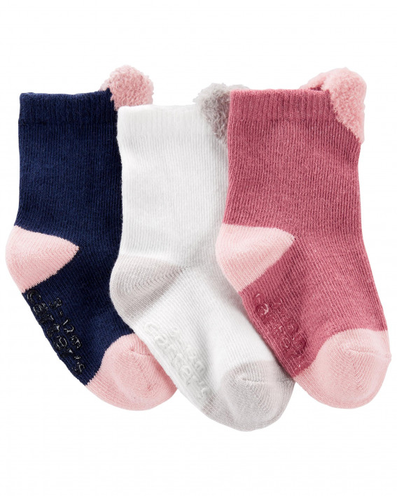 3-Pack Socks