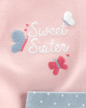 3-Piece Butterfly Little Character Set