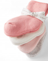 4-Pack Organic Cotton Terry Socks