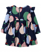 Pear Jersey Dress