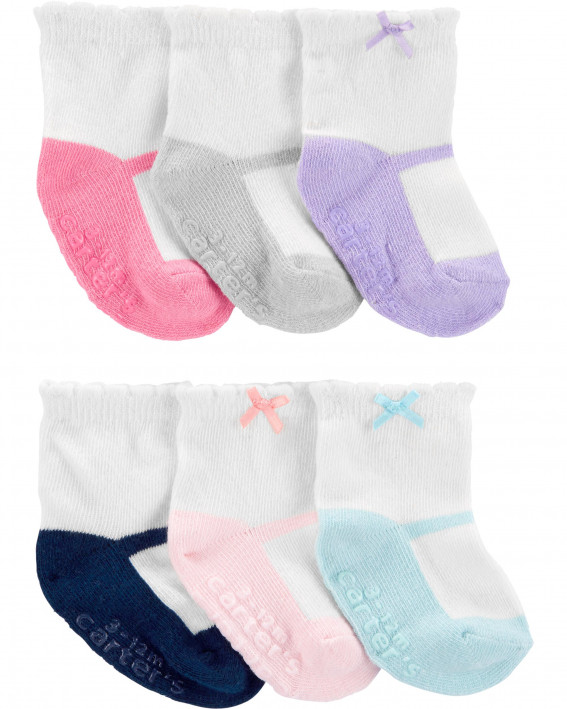 6-Pack Ballet Booties