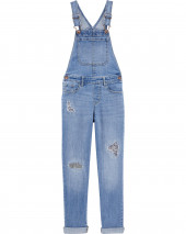 Rip-&-Repair Girlfriend Overalls