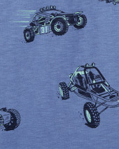 Boy's Truck Short Sleeve Polo