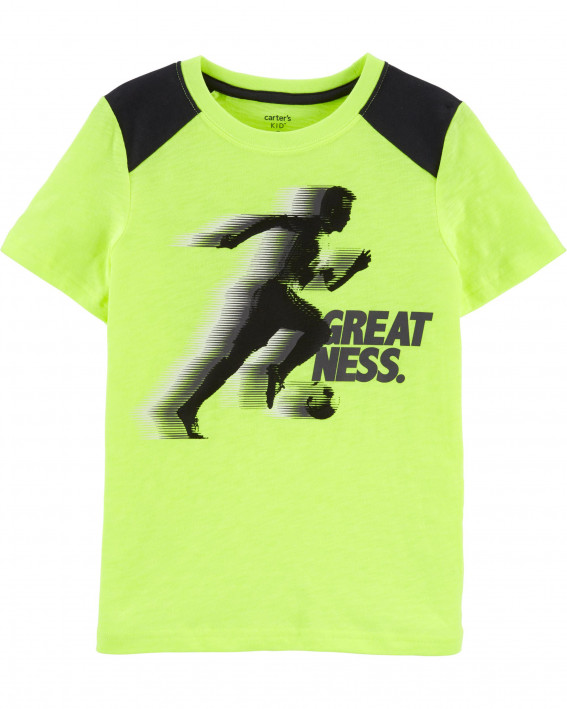 Neon Sport Jersey Tee
