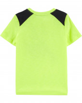 Neon Sport Jersey Tee