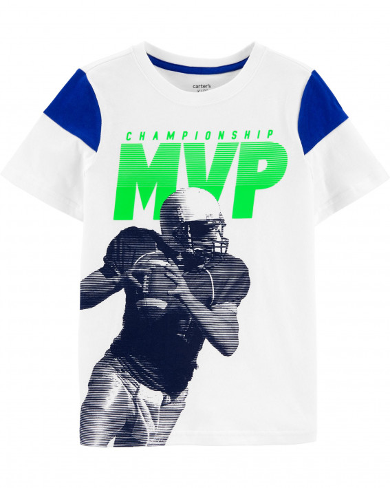 Football Jersey Tee