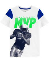 Football Jersey Tee