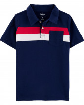 Striped Polo