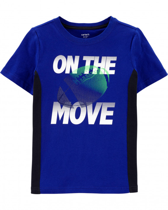 Football Jersey Tee
