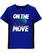 Football Jersey Tee