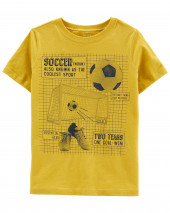 Soccer Jersey Tee