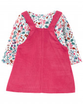 3-Piece Floral Tee & Jumper Set