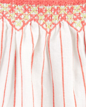 2-Piece Flutter Top & Pant Set