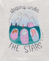 4-Piece Animals 100% Snug Fit Cotton PJs