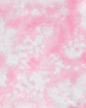 4-Piece Tie-Dye 100% Snug Fit Cotton PJs