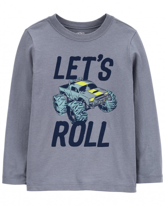 Car Jersey Tee