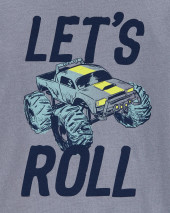 Car Jersey Tee