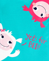 4-Piece 100% Snug Fit Cotton PJs