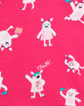 4-Piece 100% Snug Fit Cotton PJs