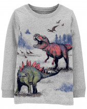 Dinosaur Jersey Tee