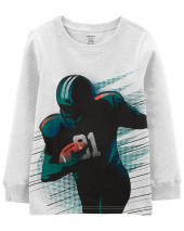 Football Jersey Tee