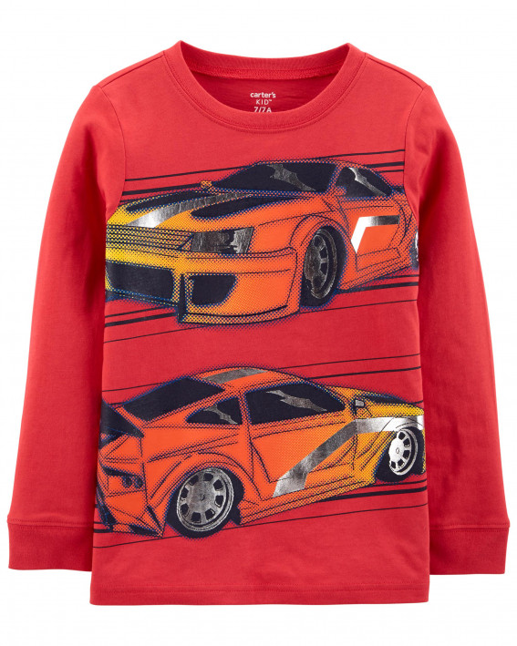 Cars Jersey Tee