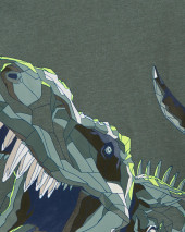 Dinosaur Jersey Tee