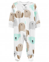 Koala 2-Way Zip Cotton Sleep & Play