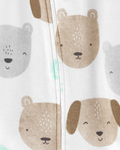 Koala 2-Way Zip Cotton Sleep & Play