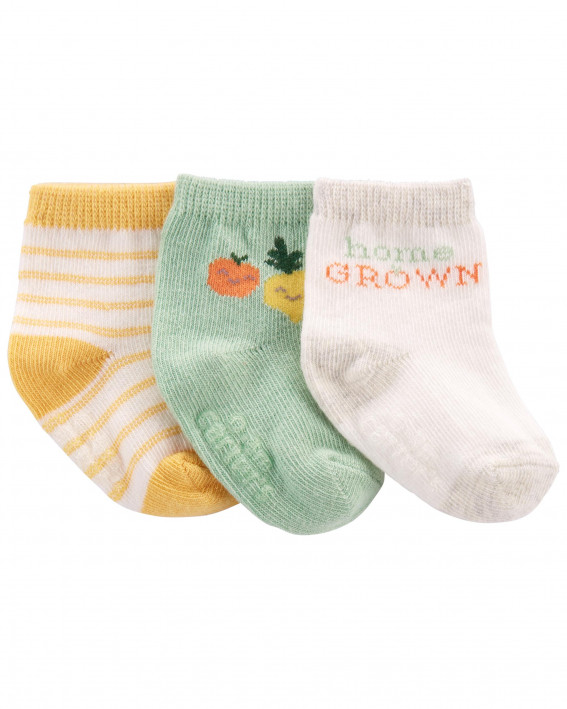 3-Pack Veggie Booties
