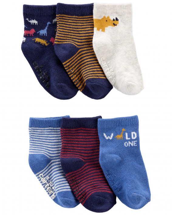 6-Pack Booties