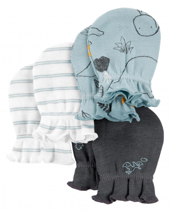 3-Pack Mittens