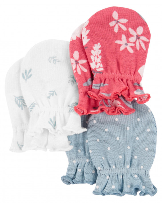 3-Pack Mittens