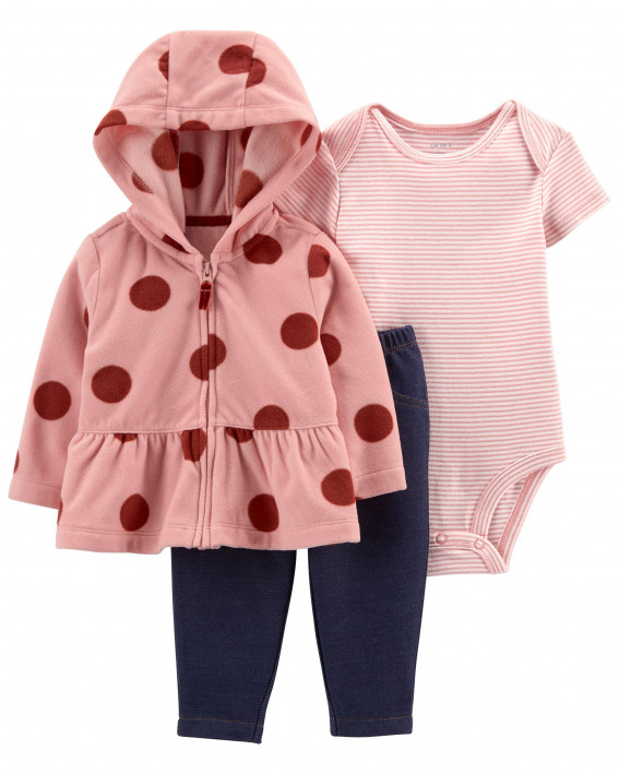 3-Piece Little Jacket Set