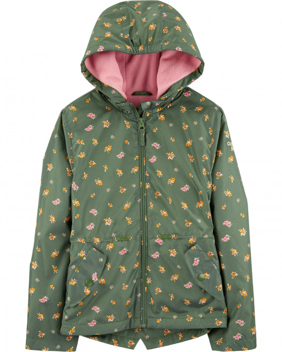 Floral Midweight Jacket