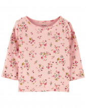 3-Piece Floral Tee & Jumper Set