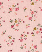 3-Piece Floral Tee & Jumper Set
