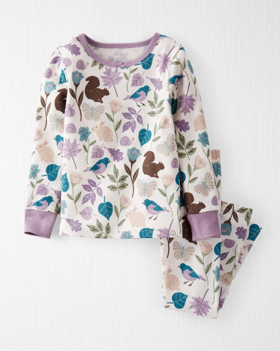 Organic Cotton 2-Piece PJs
