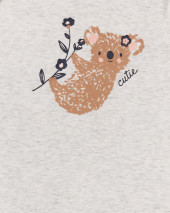 3-Piece Koala Outfit Set