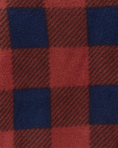 Buffalo Check Zip-Up Jumpsuit